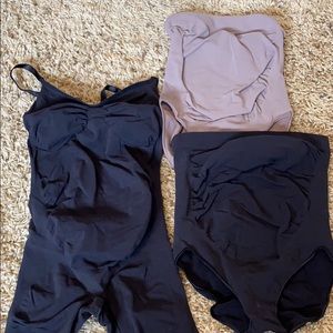 SKIMS maternity spandex